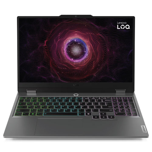 Lenovo LOQ 15AHP9 Ryzen 5 8645HS AI Integrated RTX 4050 6GB Graphics 15.6 Inch Gaming Laptop