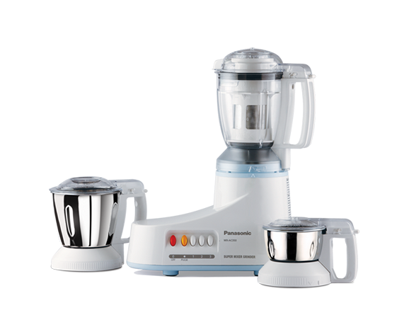 Panasonic MX-AC350 Super Mixer Grinder 3 Jars With Juicer Filter
