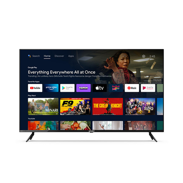 SMART 50-Inch 4K Android LED TV with Voice Control - Model SEL-50V24K