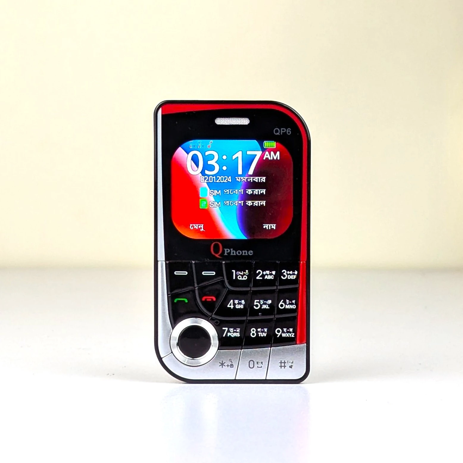 Qphone QP6 Mini Feature Phone Magic Voice