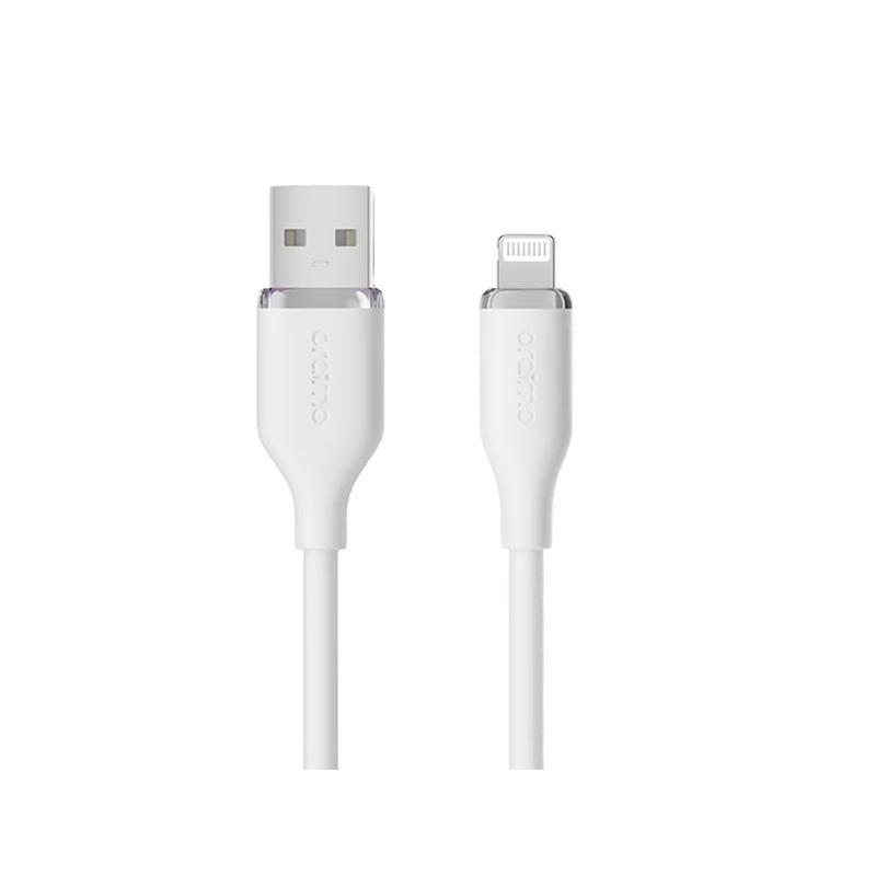 Oraimo USB to Lightning 2.4A 1M Charging Cable (OCD-115L)