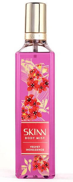 Skinn by Titan Velvet Indulgence 230ml Body Mist for Women
