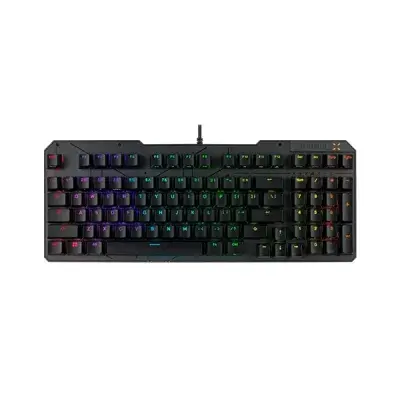 ASUS TUF Gaming K3 Gen II (RA07) Red Switch 97-Key Layout RGB Mechanical Keyboard