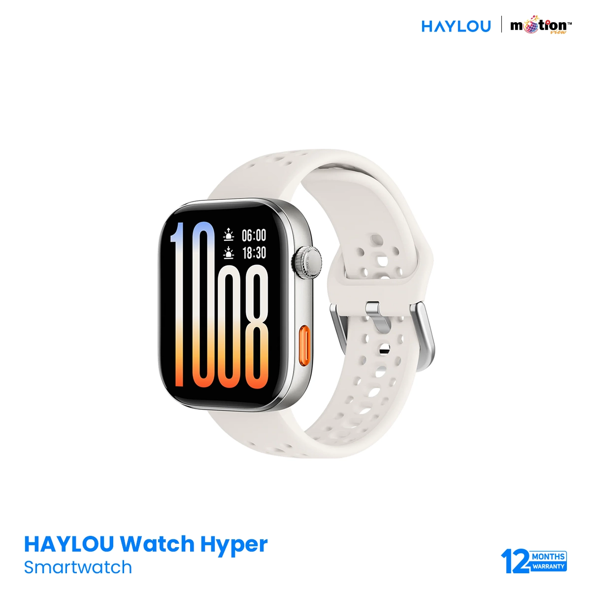 Haylou Watch Hyper Smart Watch with GPS