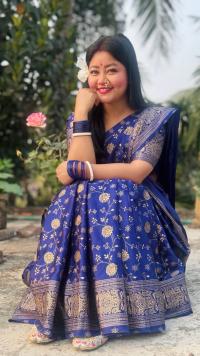 Japani Silk Sharee with Blouse Piece