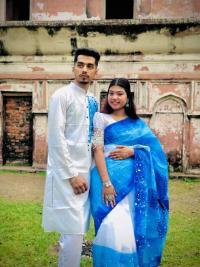 কাপল ড্রেস Couple Saree Sets