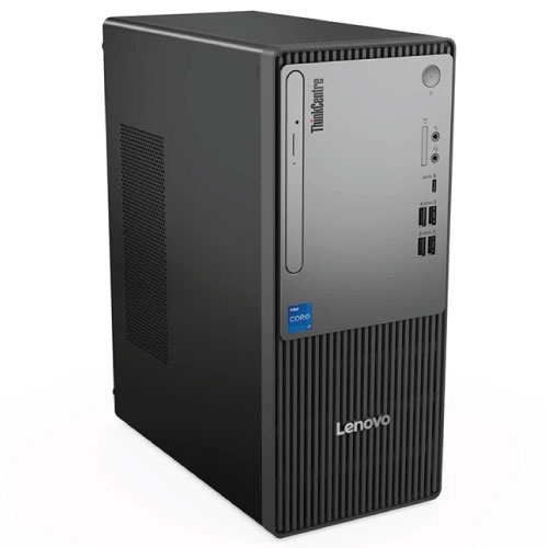 Lenovo ThinkCentre neo 50t Gen 5 Intel Core i3 14100 Black Brand PC