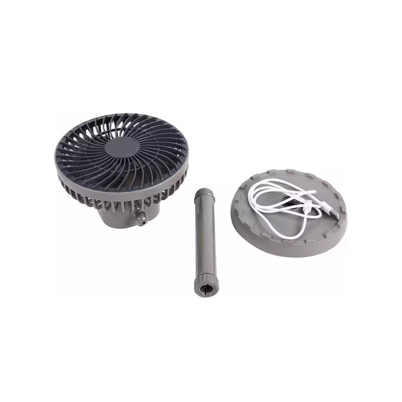 JY Super JY-2218 12.5” Rechargeable Fan
