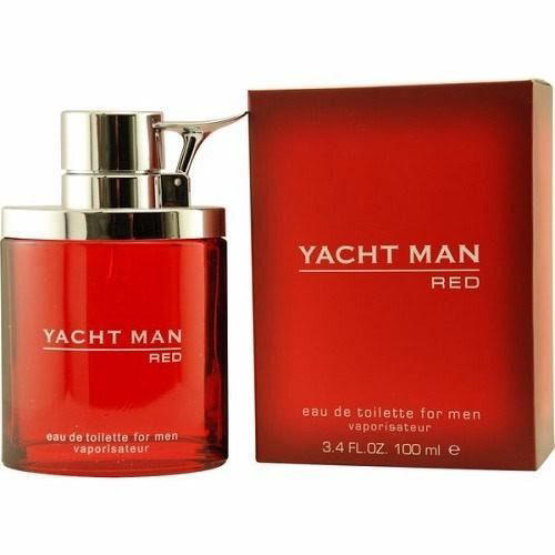 Yacht Man Red EDP 100ml For Men