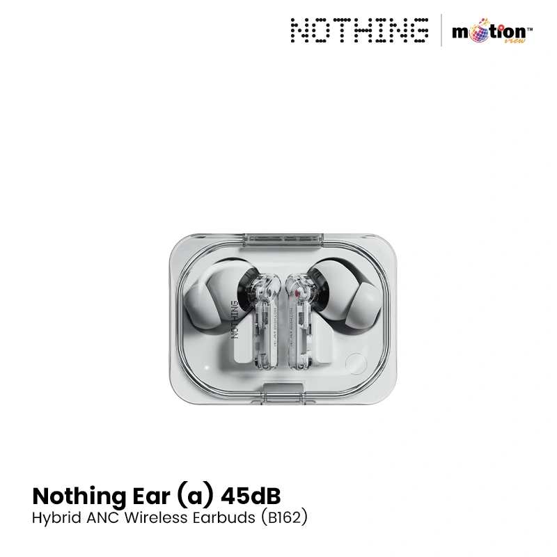 Nothing Ear (a) 45dB Hybrid ANC Wireless Earbuds