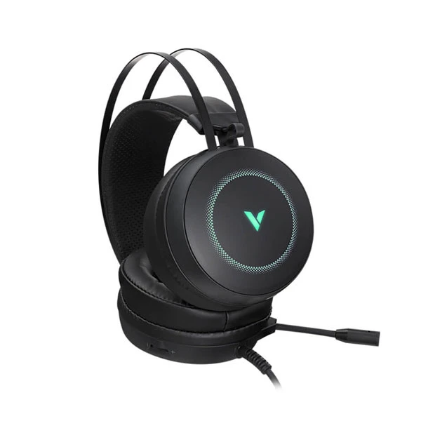 Rapoo VH160 Virtual 7.1 RGB Gaming Headset – Black