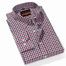 Mens long sleeve Grameen check shirt