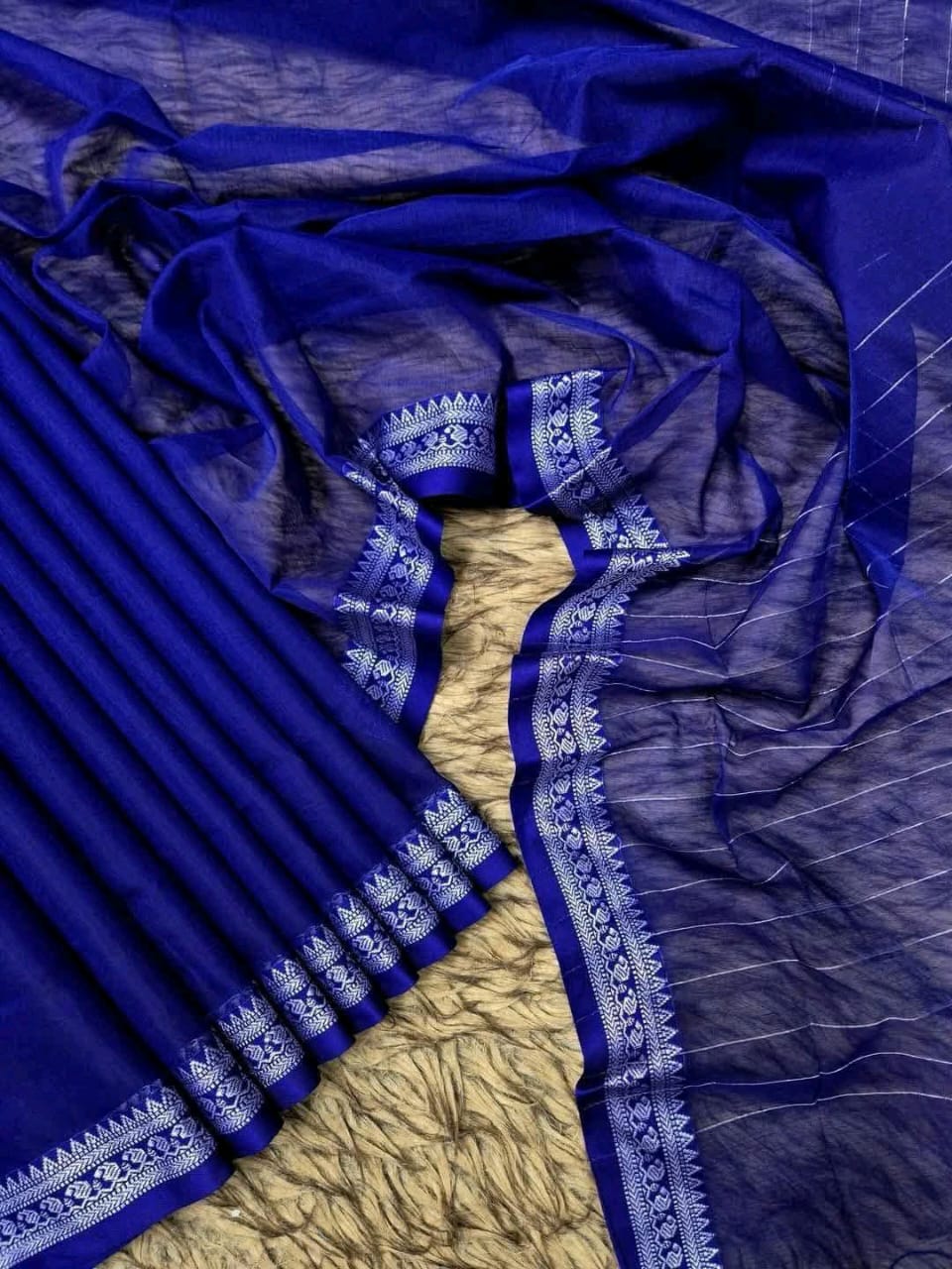 Nokshi Pair Suti Saree