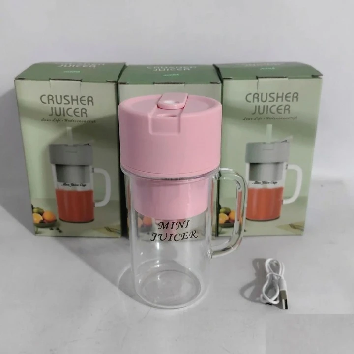Portable Crusher Juicer