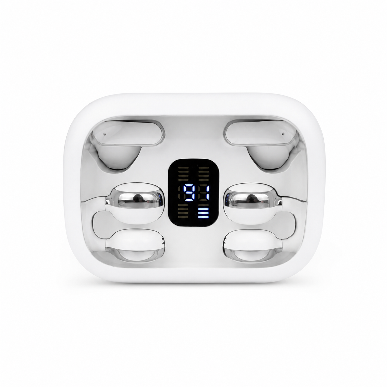 Q10 HiFi Stereo Sports Noise Reduction Earbuds (Two Pairs)