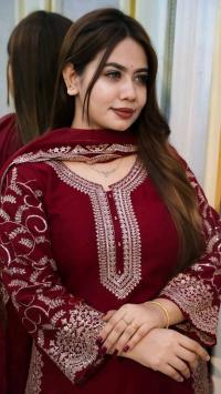 Premium Soft Jorjet With sequence embroidery Three Piece