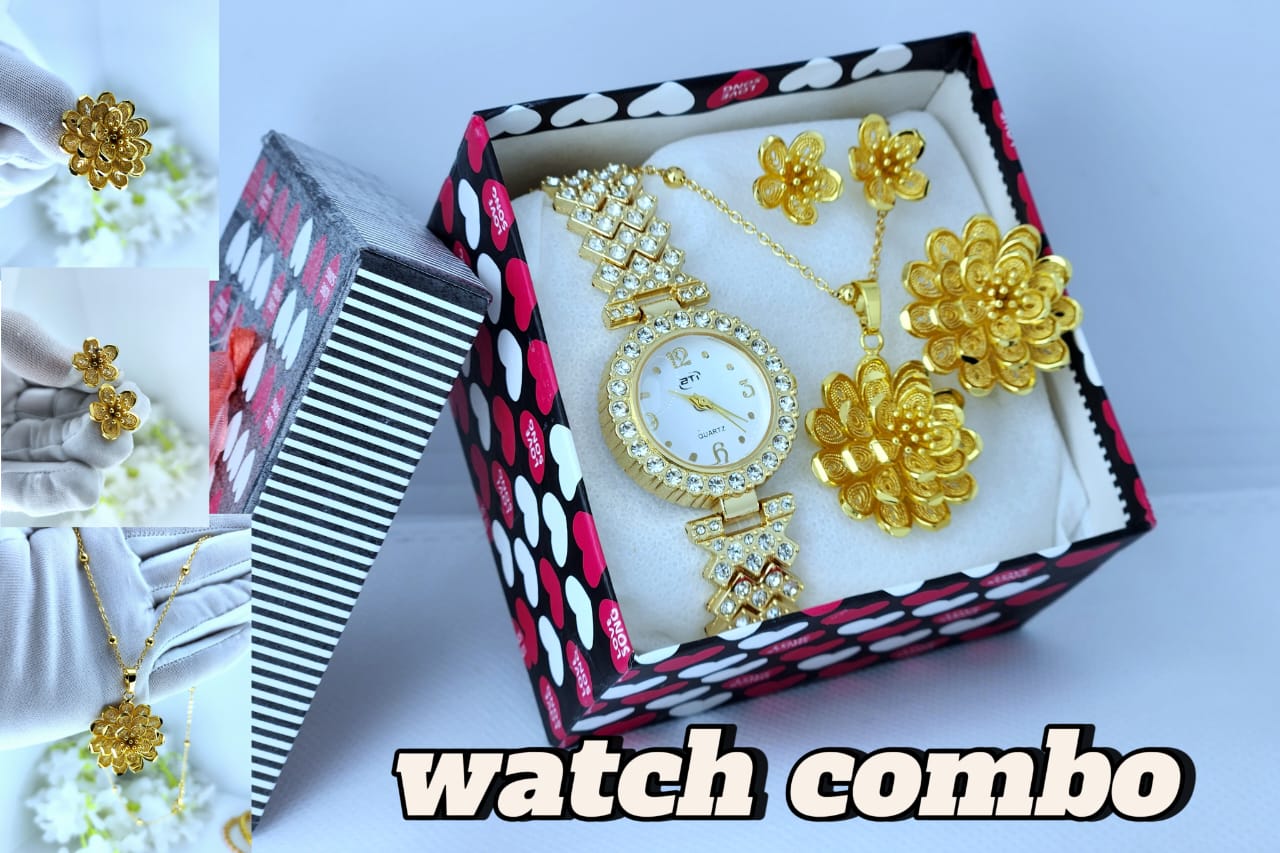 Women Watch Combo