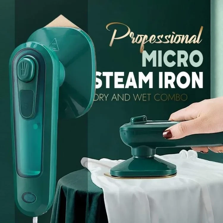 Mini portable multipurpose travel iron