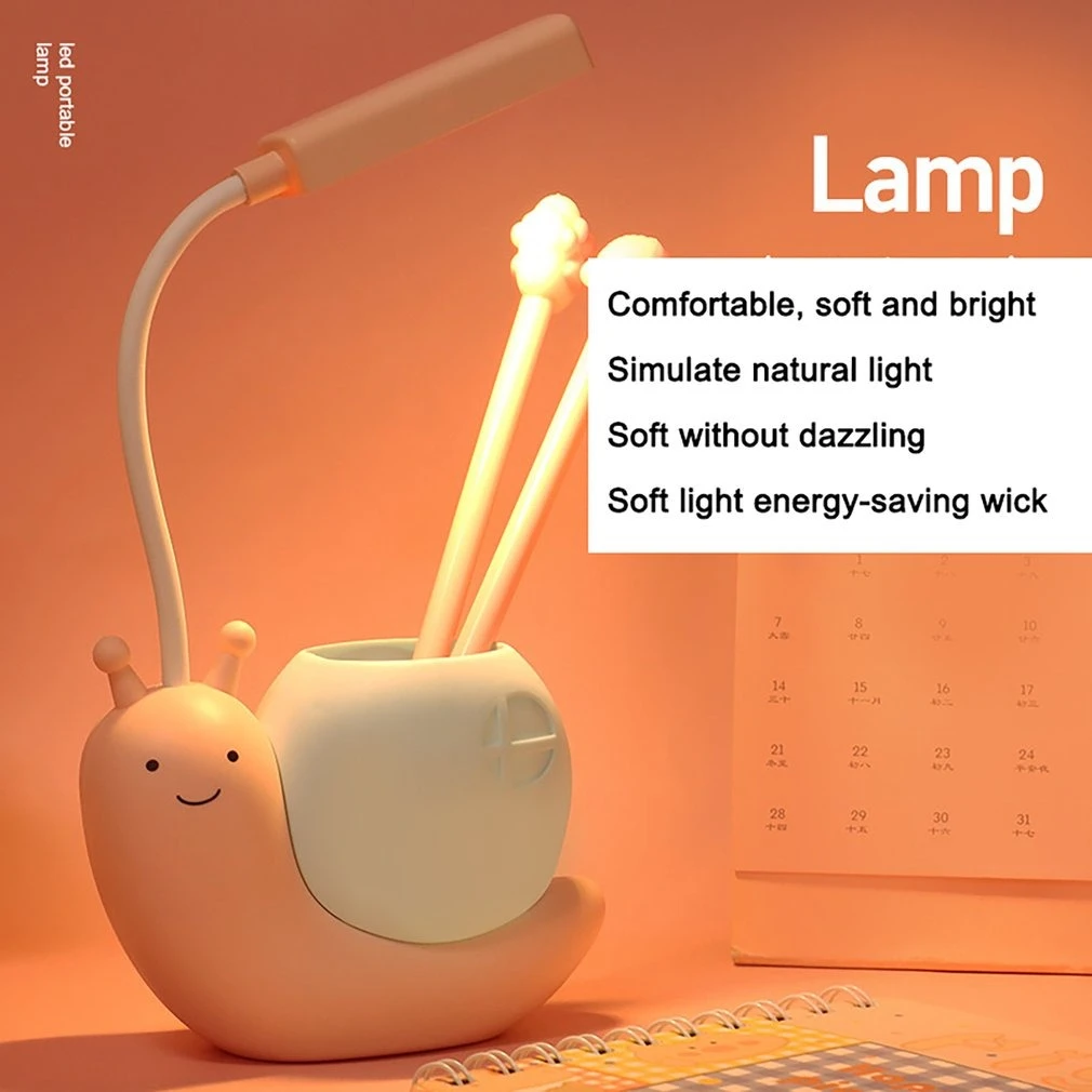 Rechargeable LED Table Light Child Eye Protection