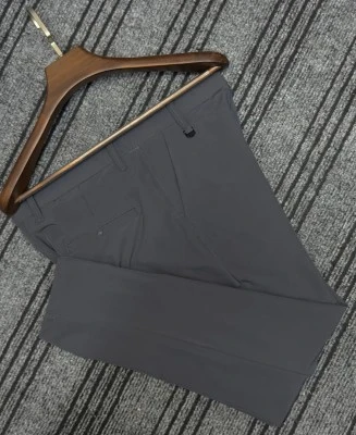 Premium Dubai Stig Pant (Formal / Casual) (Ash)