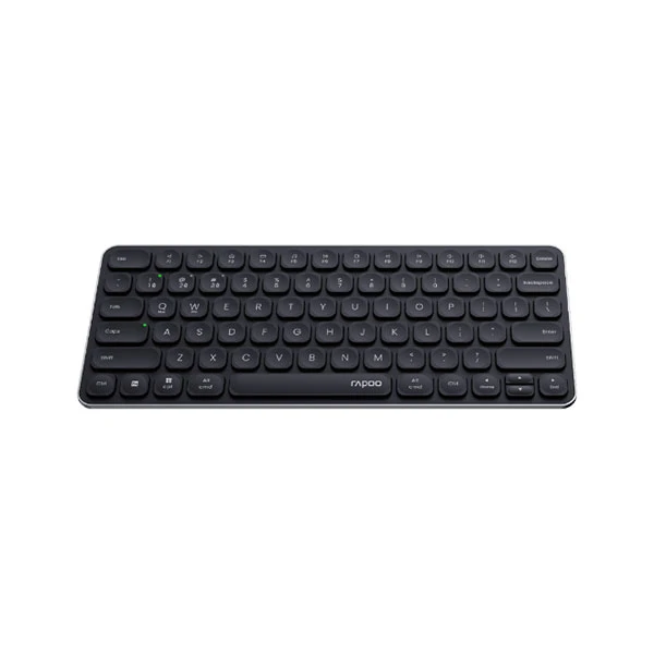 Rapoo E9050L Ultra-Slim Multi-Mode Wireless Keyboard – Black