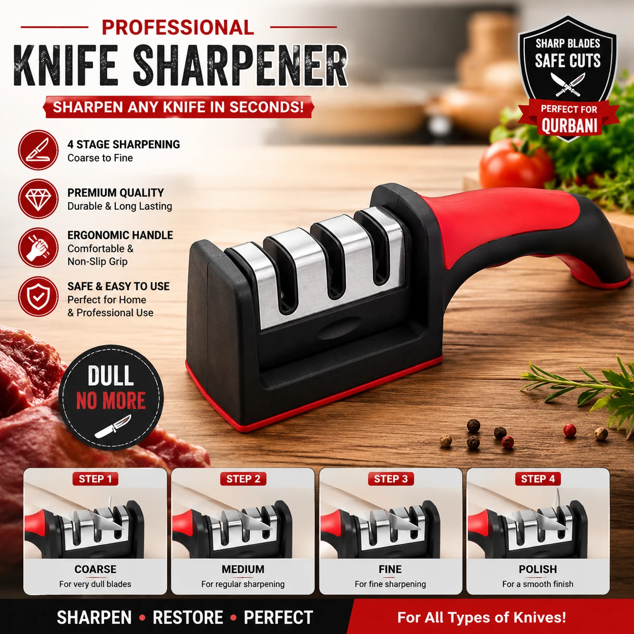 HAO CHU KANG FAST SHARPENER