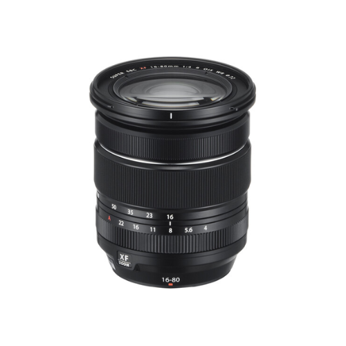 Fujifilm XF 16-80mm f/4 R OIS WR Lens