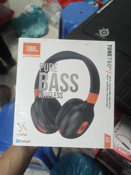JBL TUNE760BT Pure Bass Wireless Headphones