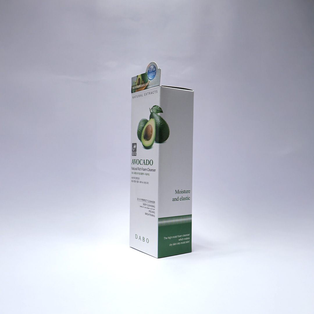 Dabo Natural Rich Foam Cleanser Avocado 180 ml