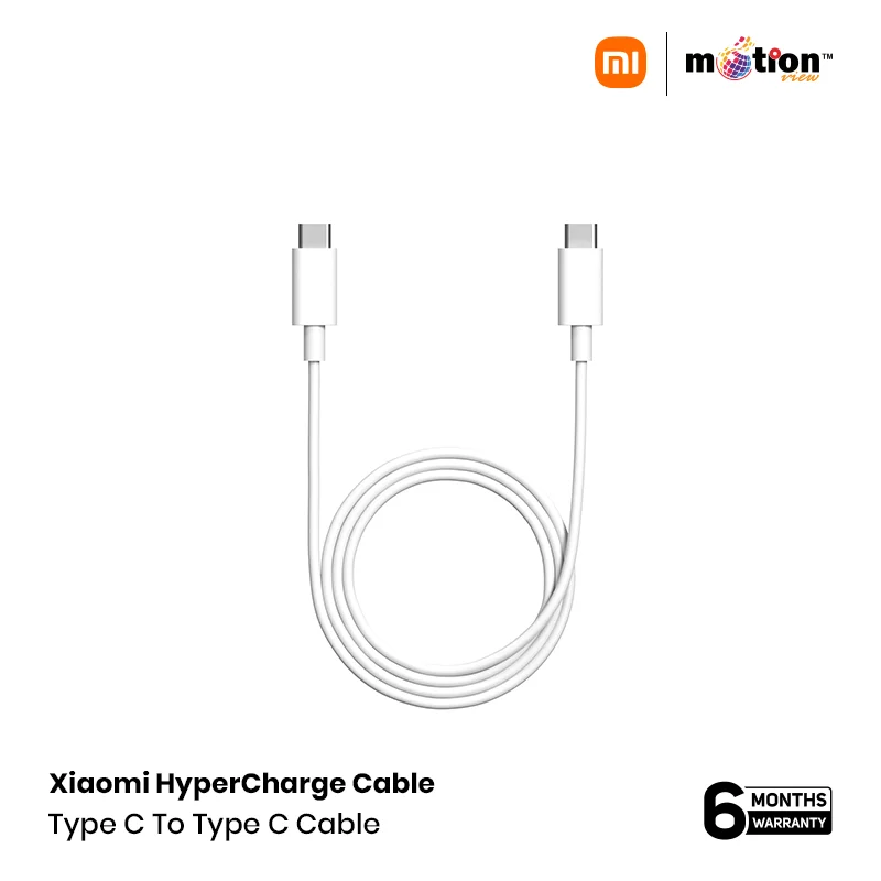 Xiaomi HyperCharge Type C - Type C Cable -60W