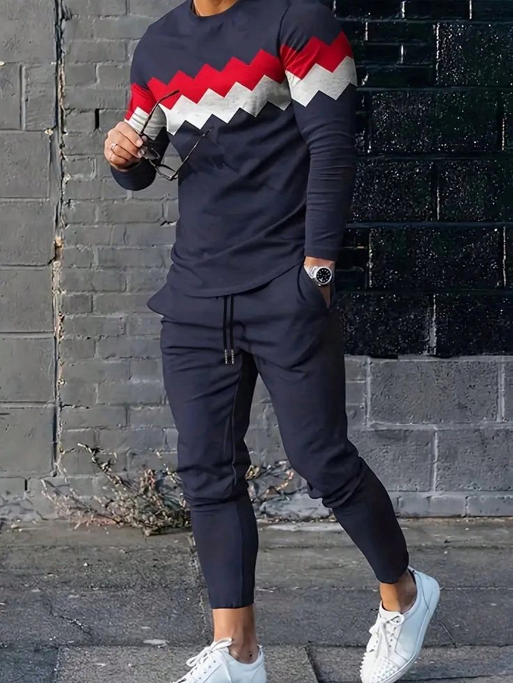Full Sleeve Tshirt and Trouser Set
