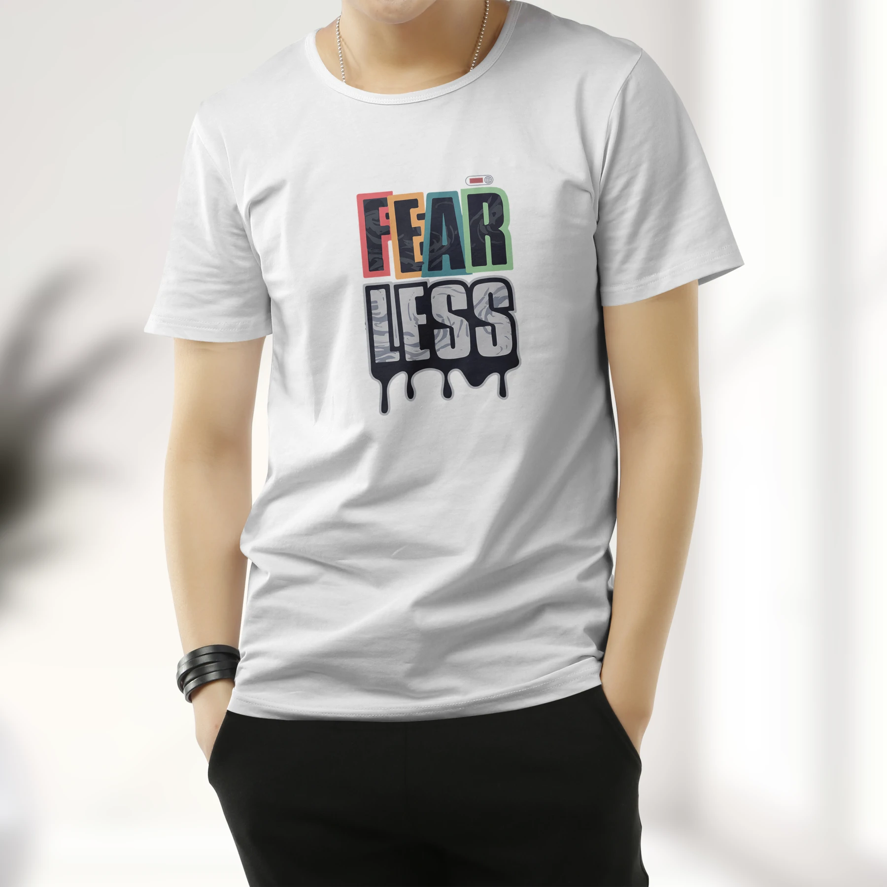Unique Design Cotton T-Shirt