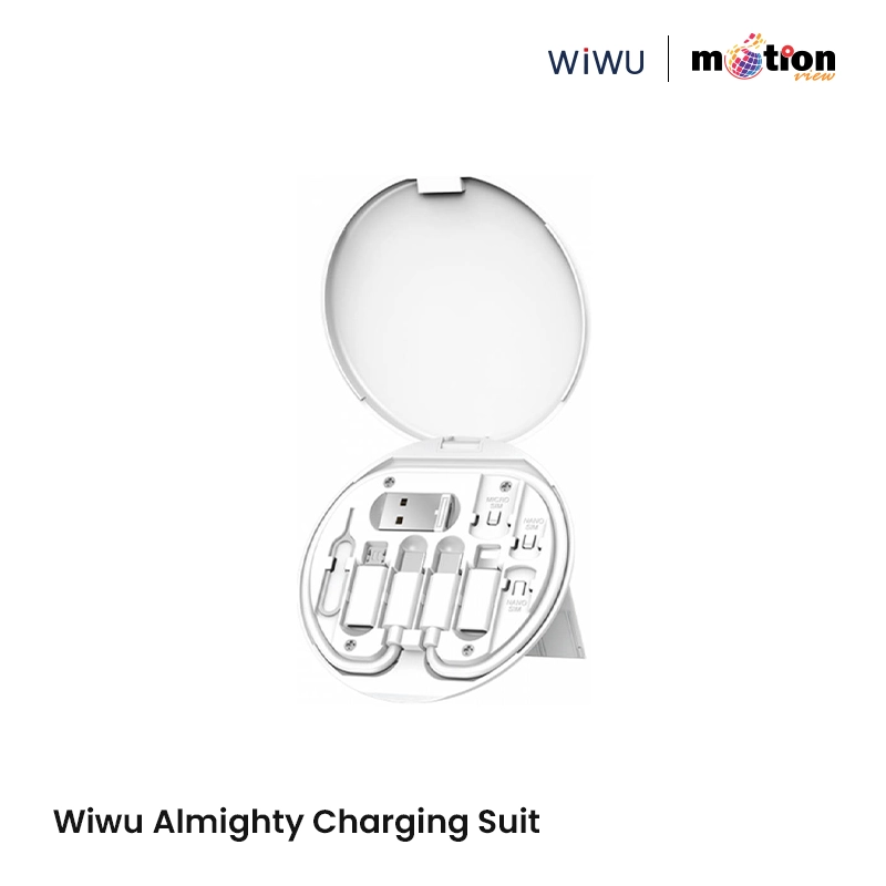WiWU Almighty Charger Suit - White