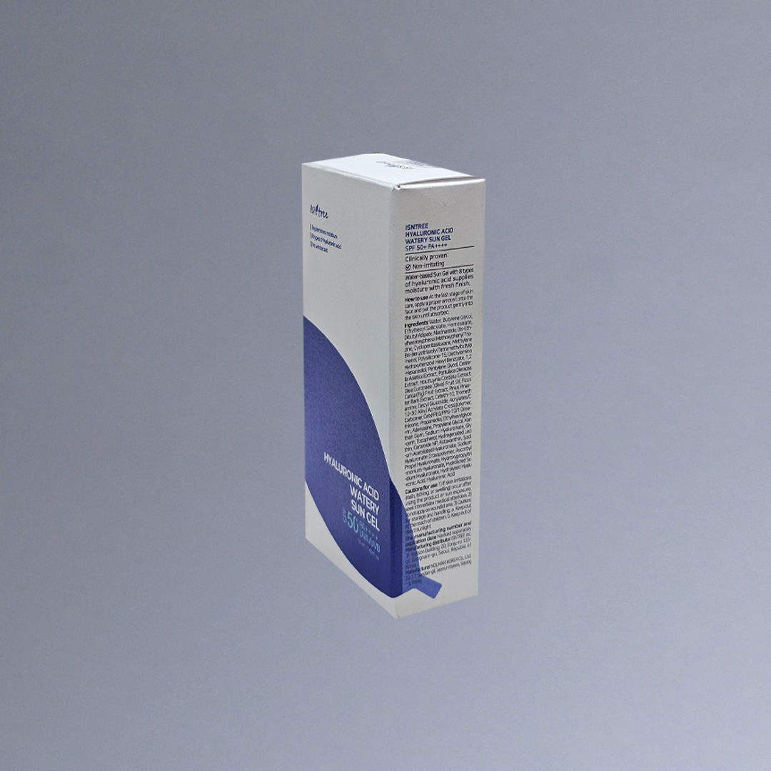Isntree Hyaluronic Acid Watery Sun Gel Spf 50+ PA++++ UVA/UVB 50ml