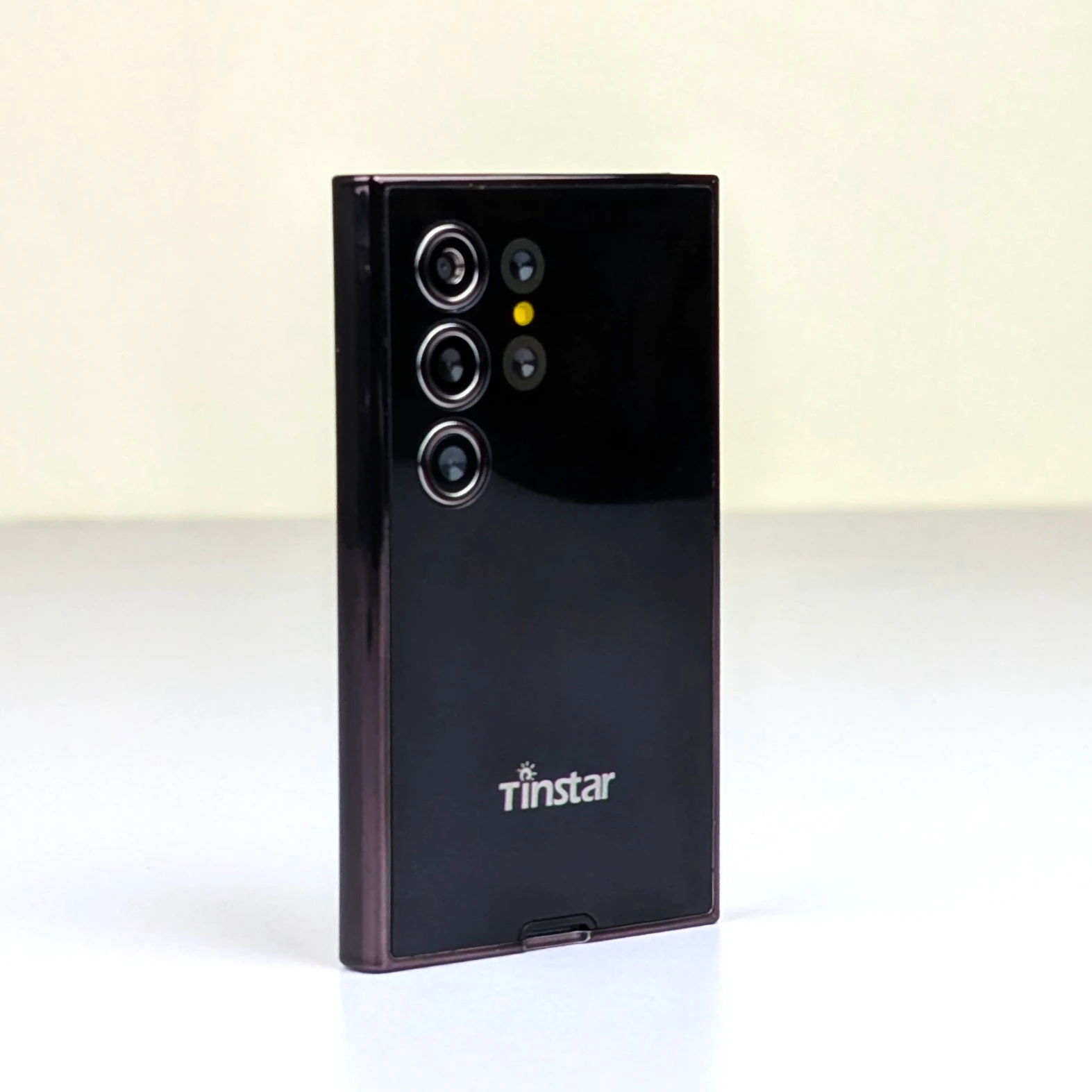 Tinstar T666 Dual sim supported Card phone Golden color