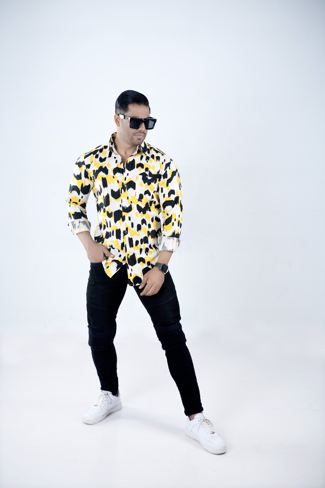 Style Cotton Print Shirts