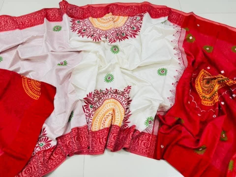 Dhupiyan Silk Saree