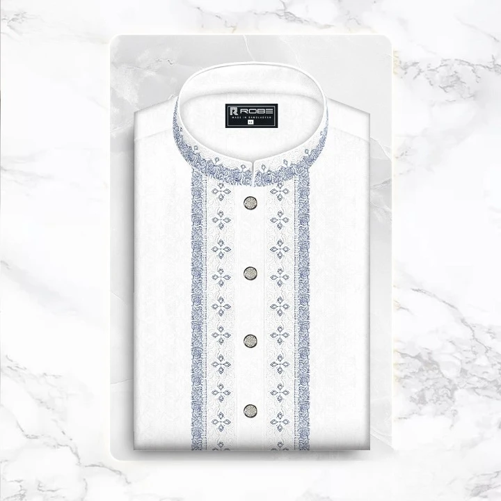 Exclusive Premium Indian Panjabi (White)