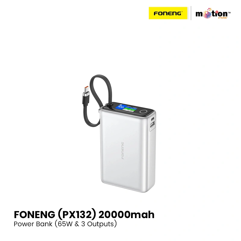 Foneng PX132 20000mAh Power Bank