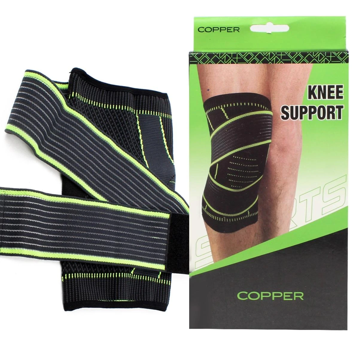 1 PC Knee Pads Compression Keep warm Patella Protector Support Elastic Sports Pad Football Sleeve professional protective pad
