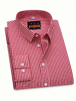 Mens long sleeve Grameen check shirt