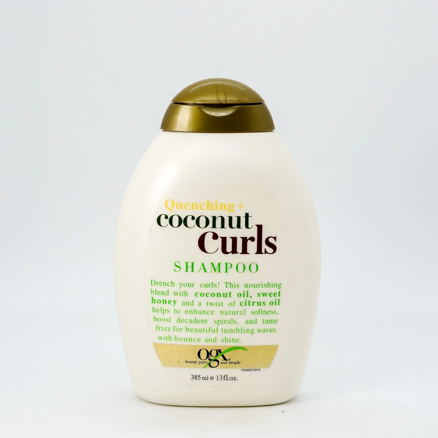 OGX Quenching Plus Coconut Curls Shampoo 385ml | USA