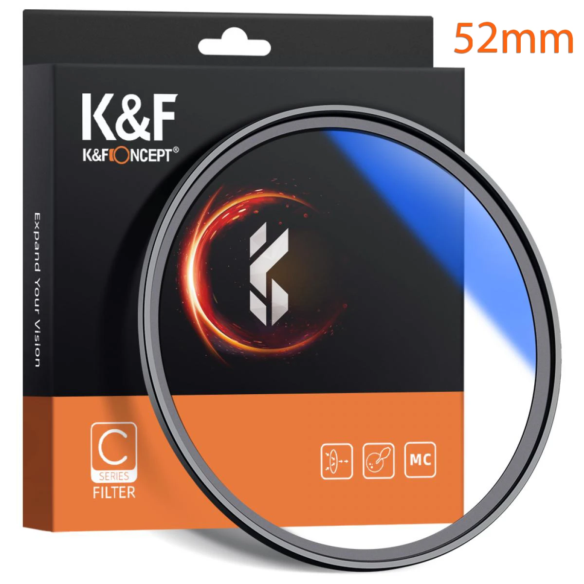 K&F 52mm Slim UV Filter KF01.1422