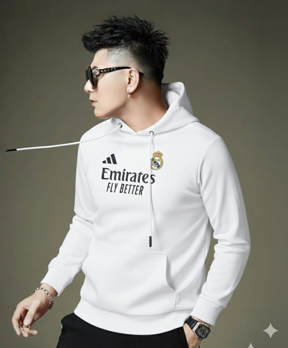 Cotton Premium DTF Stylish Hoodie