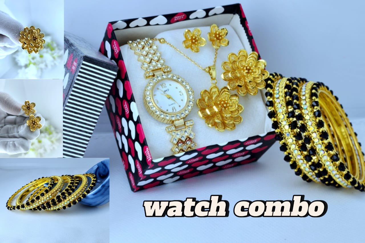 Women Watch Combo