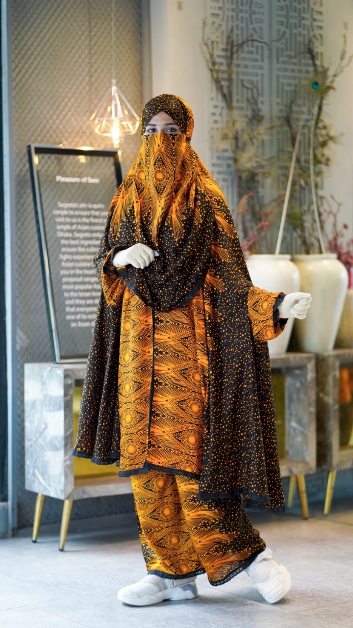 Plaju Khimar Set
