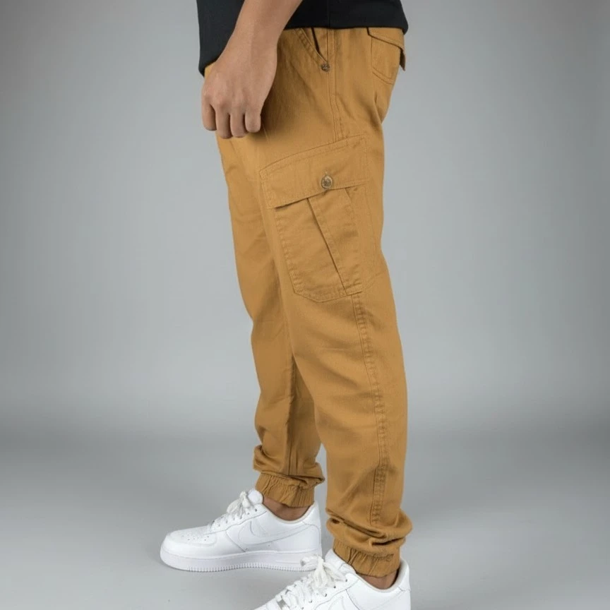 Exclusive Men’s Twill Jogger Pant – Stylish & Comfortable