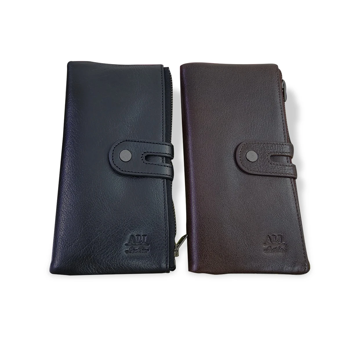 ALI LEATHER WALLET MONEY PURSE CARD HOLDER FOR MEN