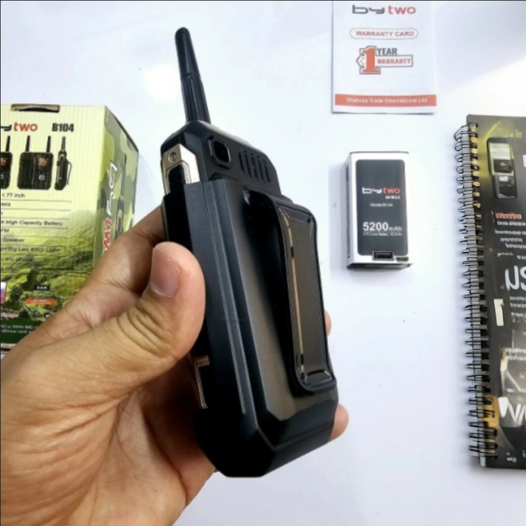 Bytwo B104 Antenna Mobile Phone