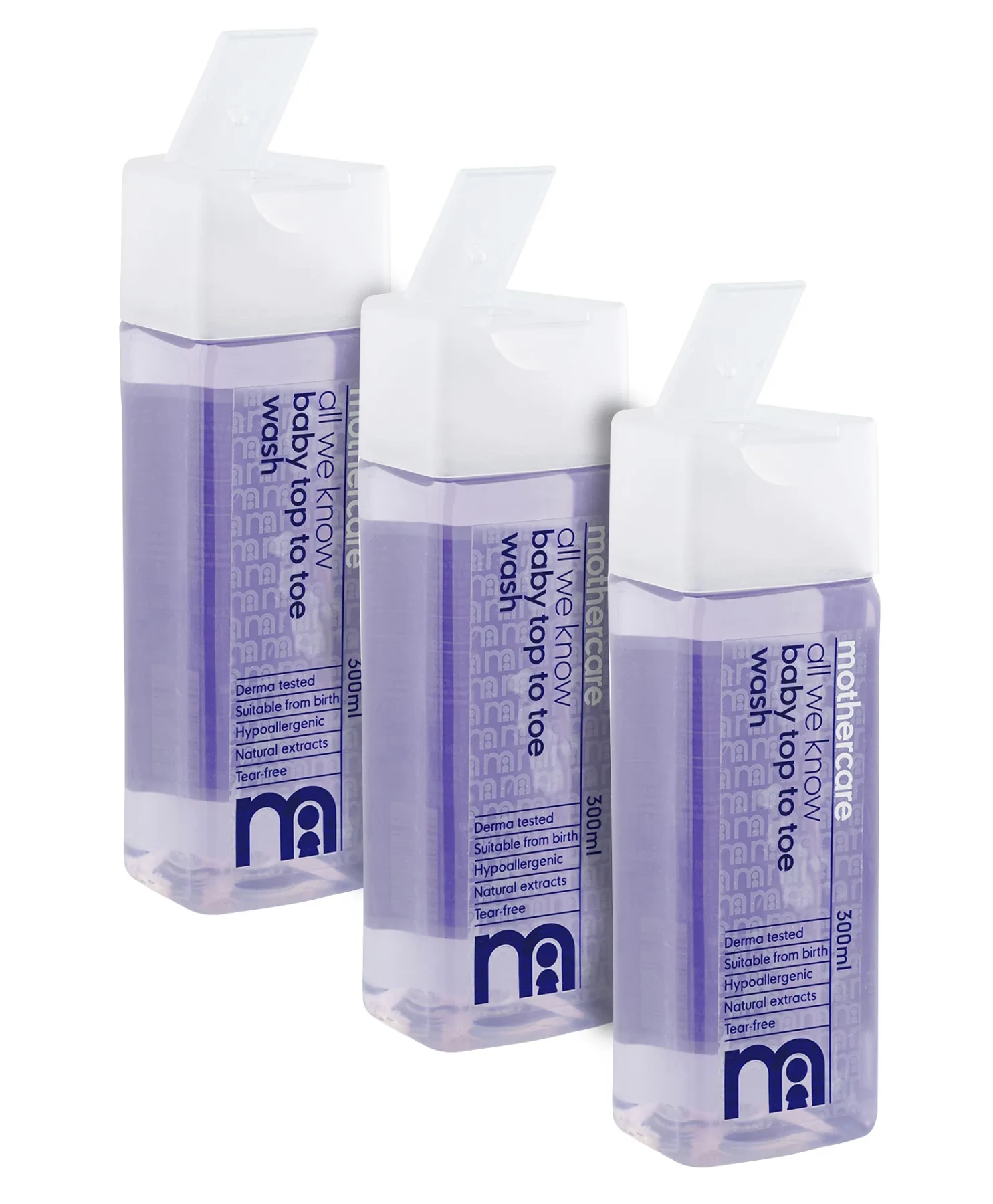 MotherCare Baby Tap to Toe Wash | 300ml